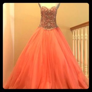 Prom dress